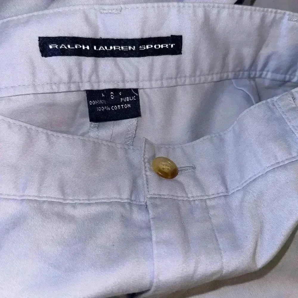 Ralph Lauren Sport women's lightweight light blue Capri size 6 - Picture 4 of 7